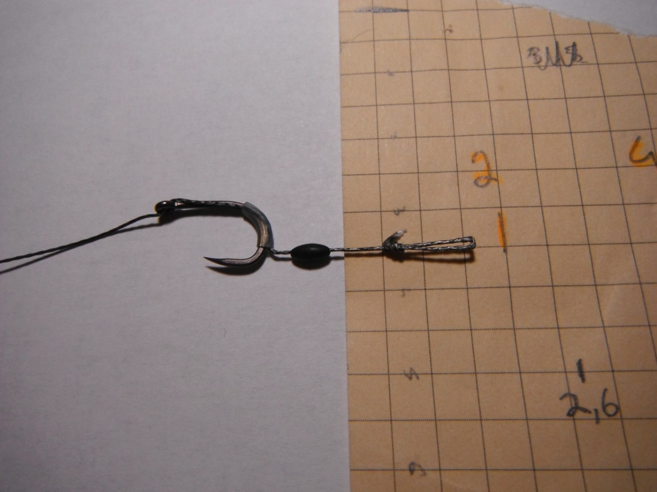 Standard Bottom Rig Standard Bottom Bait Rig - Montagen