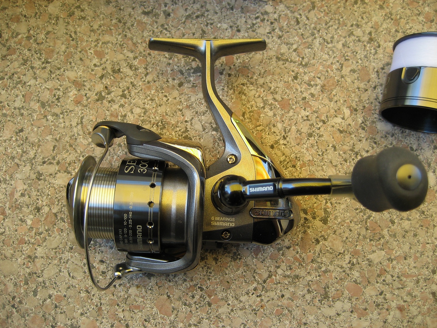 Shimano Seido 3000SFA - Rollen