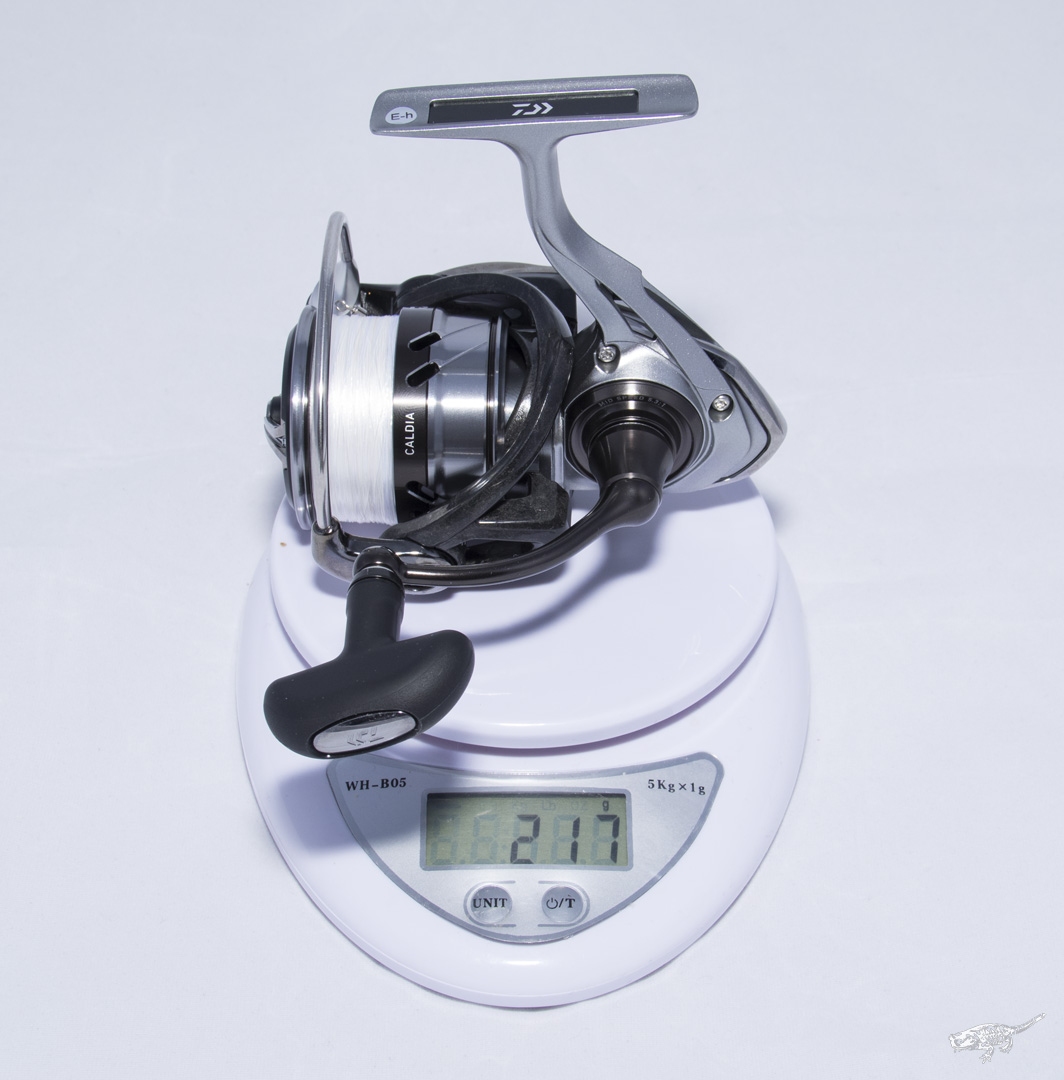 Daiwa Caldia 3000 - Rollen