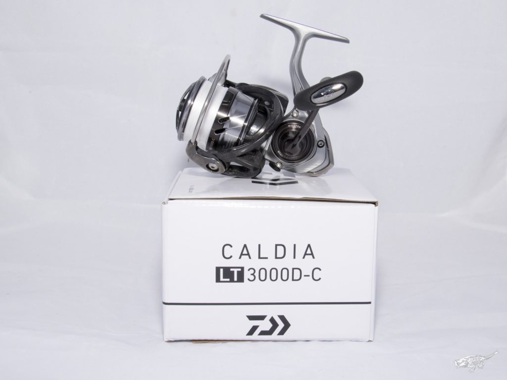 Daiwa Caldia 3000 - Rollen